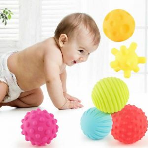 צעצועים משחקי התפתחות כדור גומי - לתינוק